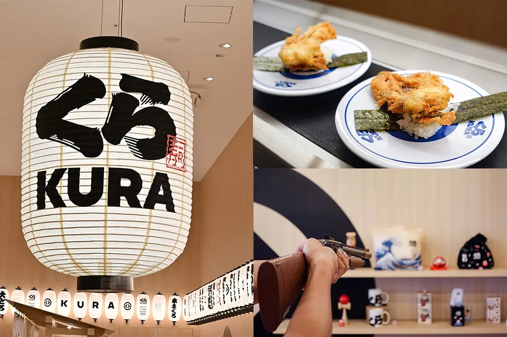 【有片】地址、開幕日確定！高雄首間「藏壽司全球旗艦店」全桌 9 折開吃　日本祭典遊戲、限定餐點一次擁有