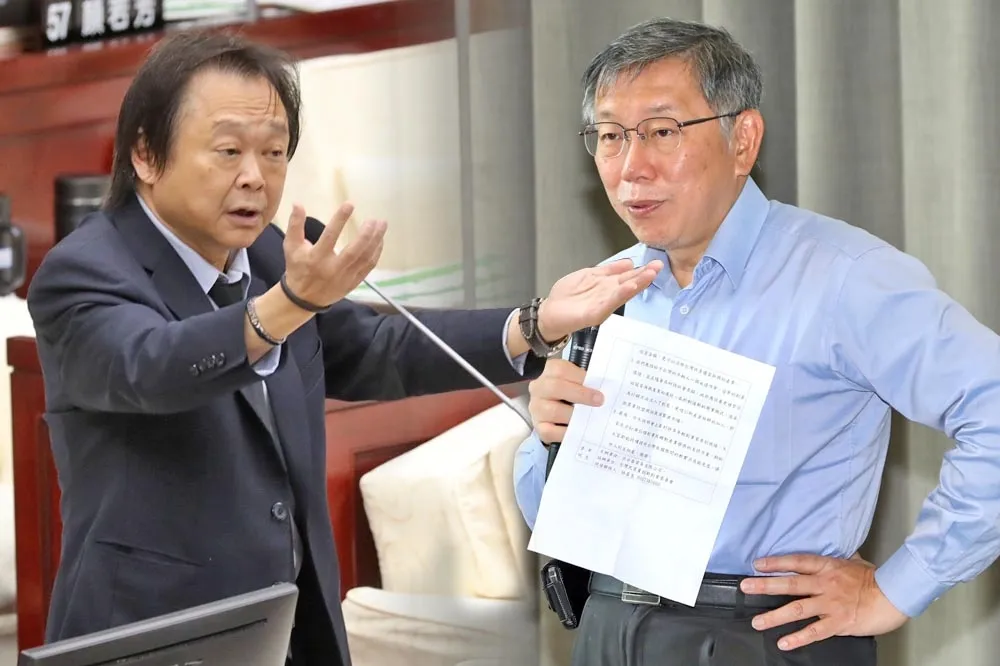 柯文哲遭疑9月退選總統願賭「吞曲棍球」　王世堅反嗆：好膽麥走