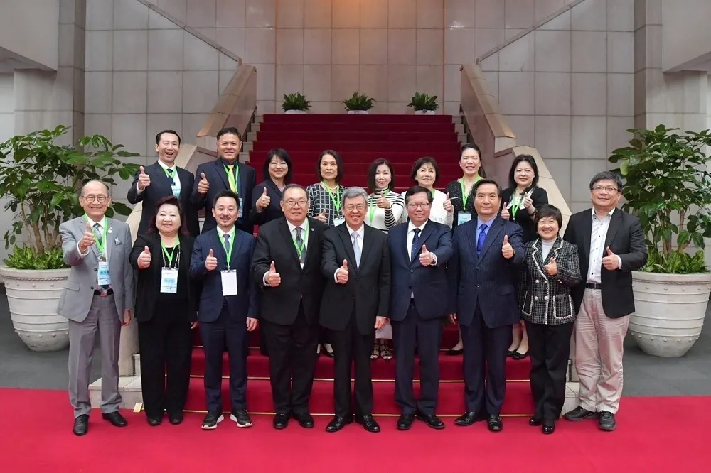 接見北美洲台灣商會聯合總會訪團　陳建仁：感謝力促台美半導體等產業合作