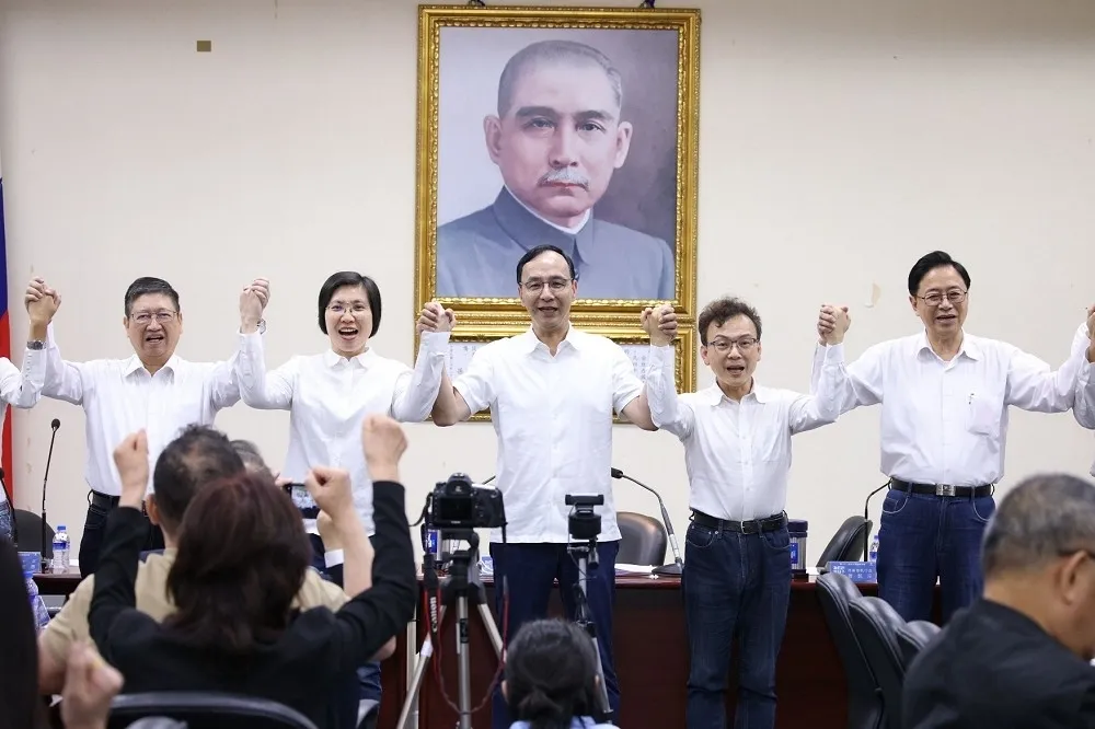 國民黨與美國打交道的「下場」