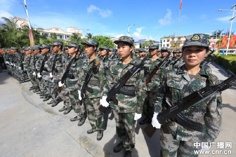 印度與東協在南海聯演　中國派海上民兵攪局