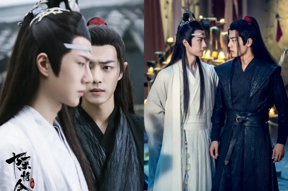 【《陳情令》搭檔鬧不合】肖戰重返大銀幕演金庸經典　王一博粉絲竟做「這件事」全網震驚