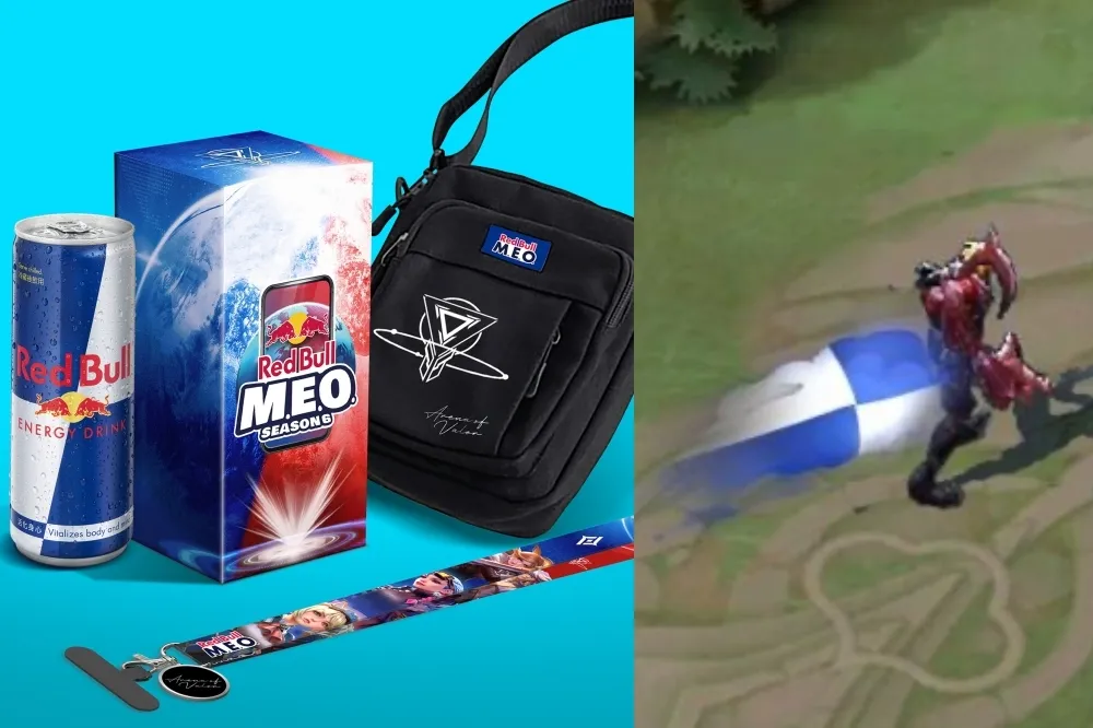 Red Bull M.E.O. 傳說之巔重磅回歸！挑戰《傳說對決》百大排行、解鎖獨家聯名遊戲特效