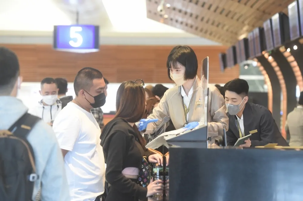 【國境解封】桃機客運量突破千萬人次　4月平均日運量達疫情前近7成