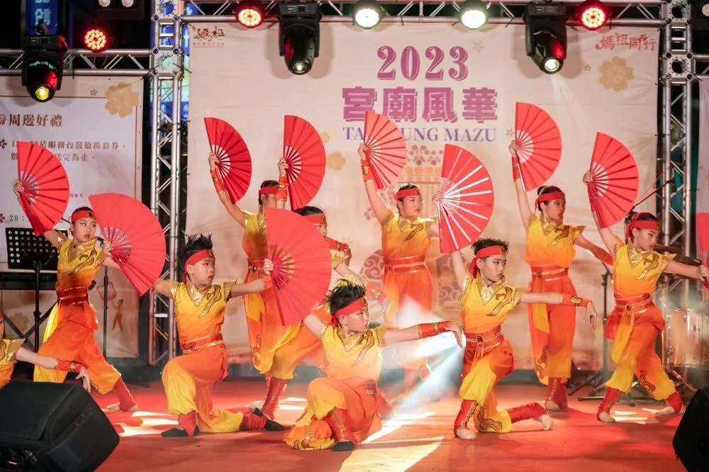 三月媽祖生　台中媽祖國際觀光文化節熱鬧開演中