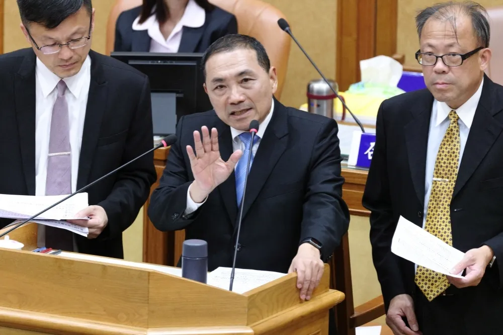 517辦「挺侯大會」席開88桌？　侯友宜聳肩這樣回