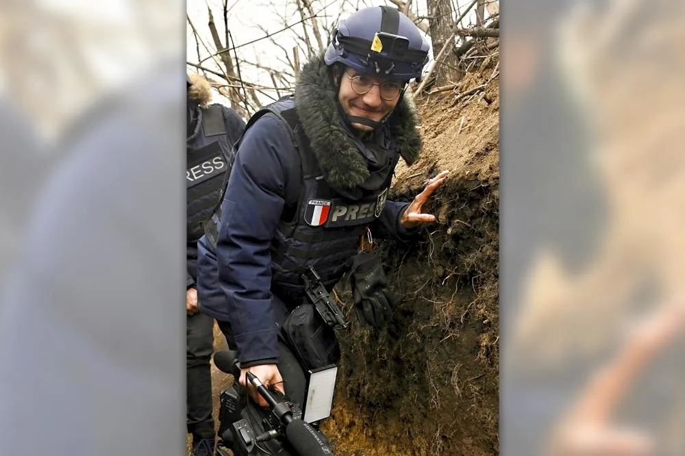 法新社記者深入烏東戰地　遭俄軍火箭砲襲擊不幸身亡