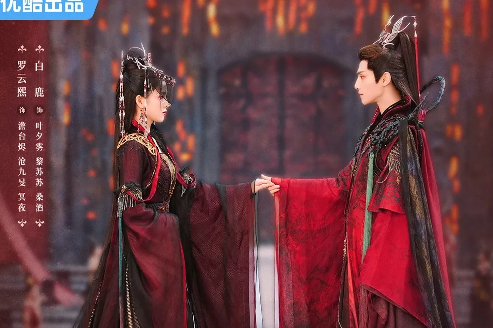 白鹿、羅雲熙《長月燼明》結局爛尾引眾怒　兩人訣別飛到外太空網批太荒謬
