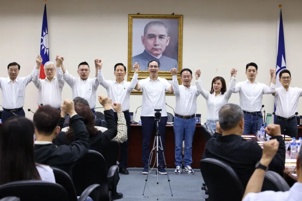 國民黨再提名4立委參選人　朱立倫喊話：團結一心重返執政