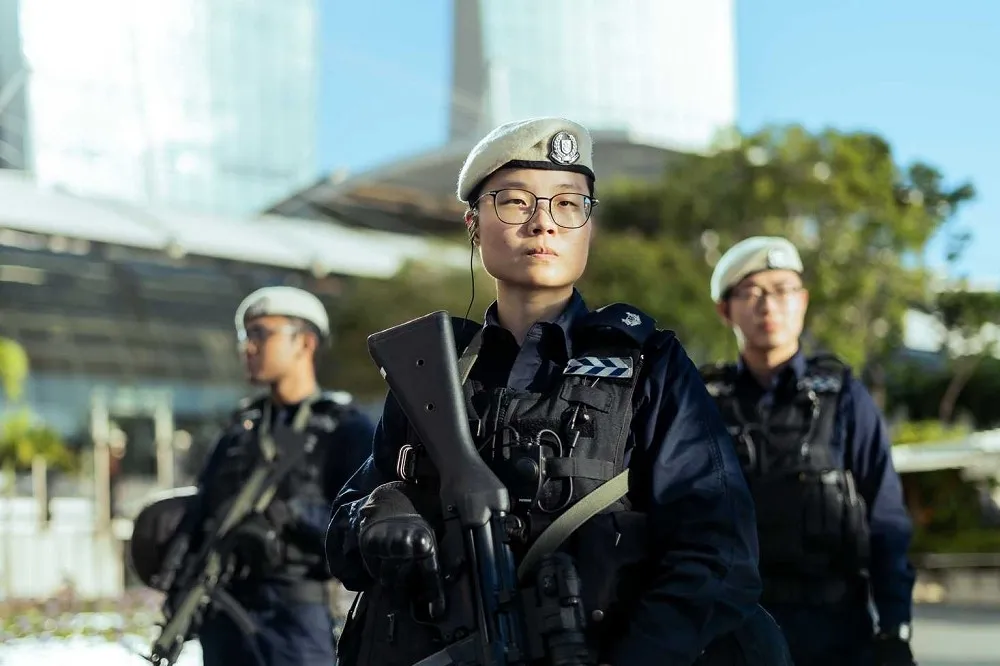 侯友宜去新加坡漏看的事情