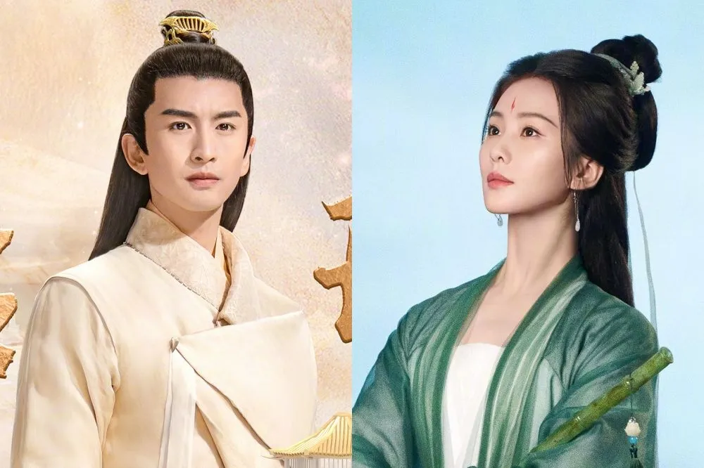 劉詩詩新戲《狐妖小紅娘》劇照曝光仙氣飄飄　「他」取代陳曉奪男主角全網開酸