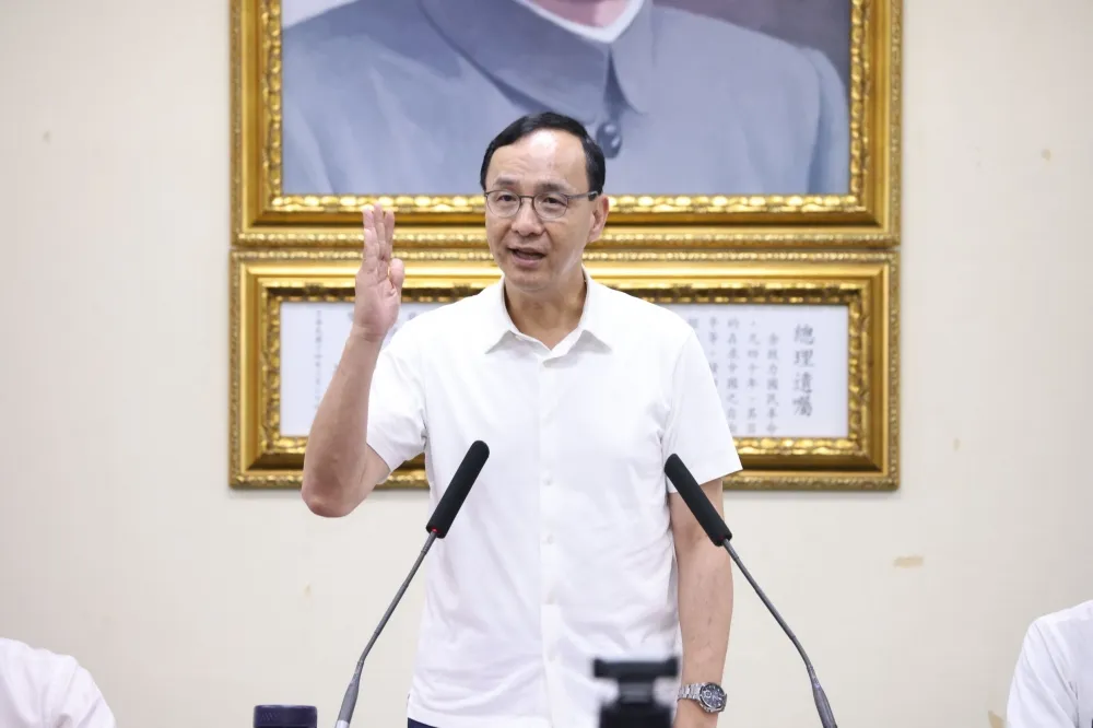 徵召恐讓藍營內戰？　國民黨：按部就班、結合各界力量推最期待總統人選