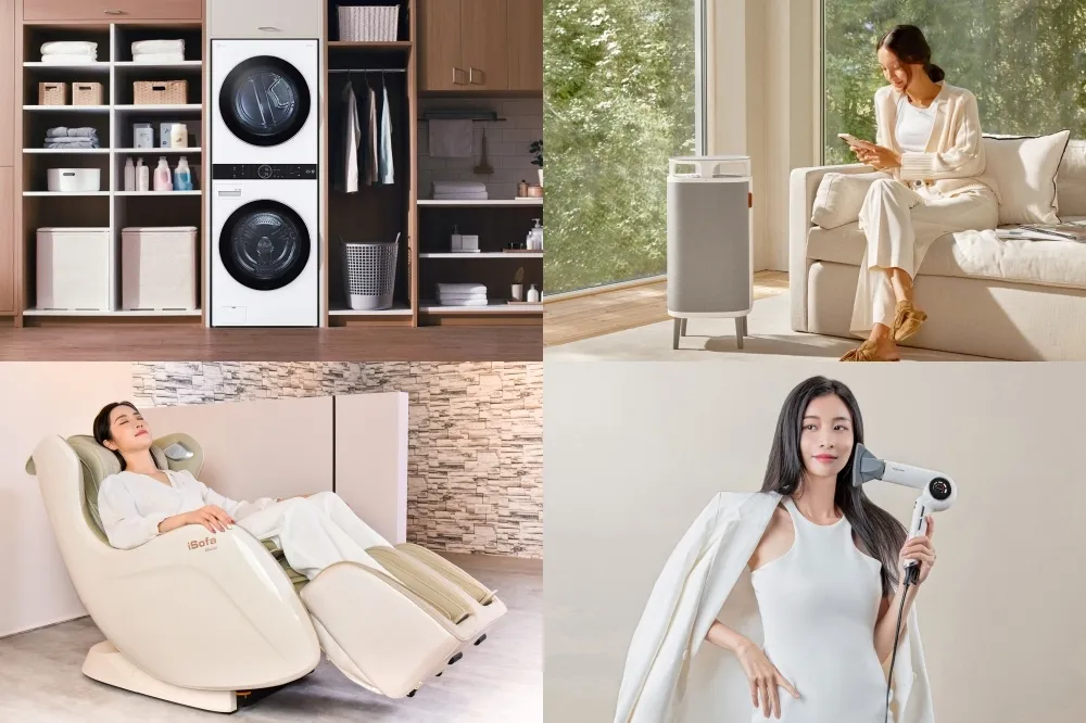 【母親節禮物推薦】Dyson、LG 等 14 家品牌優惠懶人包！洗脫烘衣機、按摩椅、健康手錶、美髮器具等家電通通有