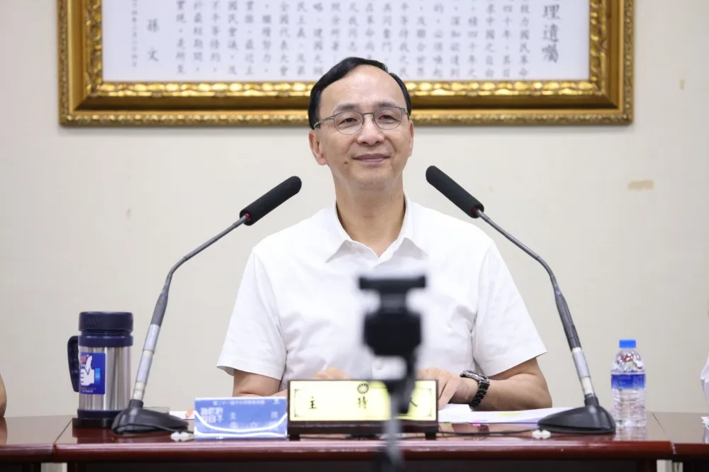 國民黨總統徵召最快17日提名　朱立倫：下周就會推出「最強候選人」