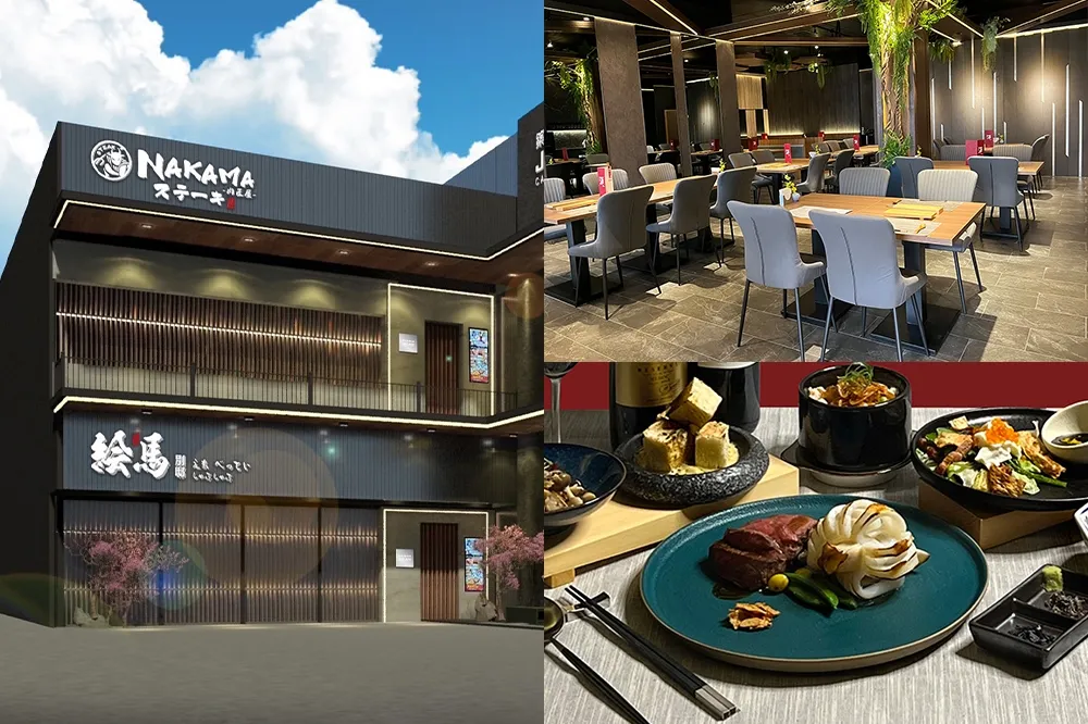 【完整菜單】台中人衝了！築間新品牌「NAKAMA 肉匠屋」海陸雙主餐 700 有找　試營運 88 折、即日起開放訂位