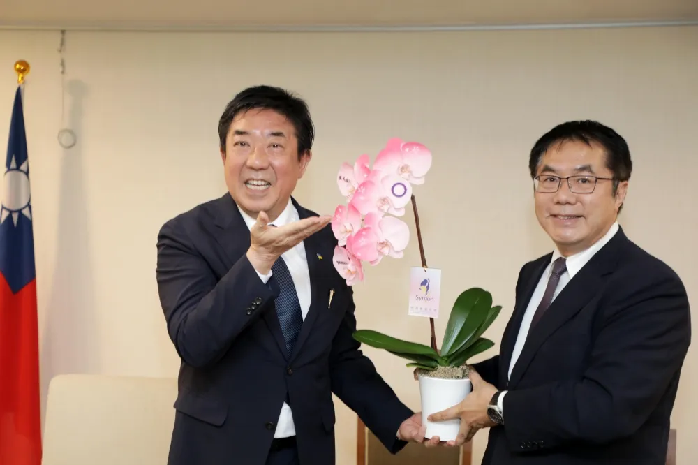 日本前橋全國最大公路休息站將辧台南特展   黃偉哲力推台南農特產上架