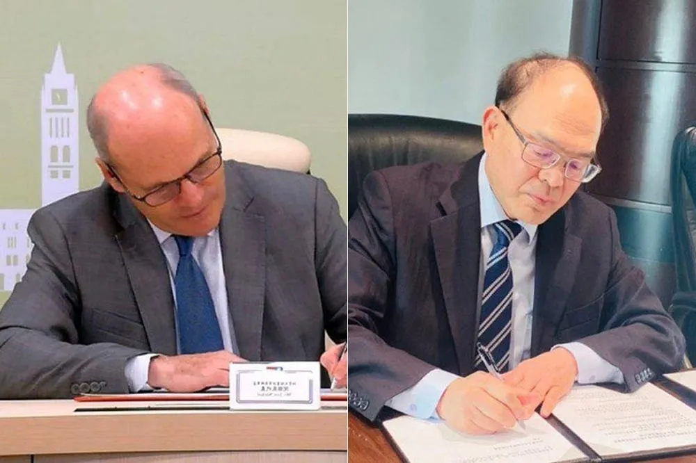 友好新里程碑！台加簽署「衛生合作瞭解備忘錄」　共同建構公衛應變能力