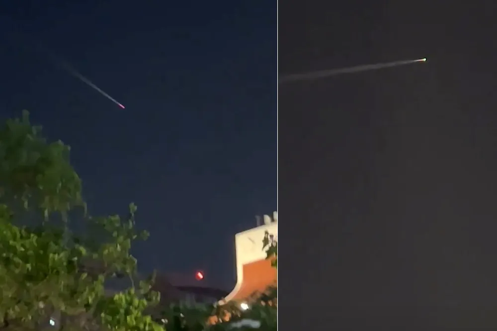 【驚嘆片】台灣夜空驚現「慢速火球」劃過天際　國防部：應是民間衛星殘骸