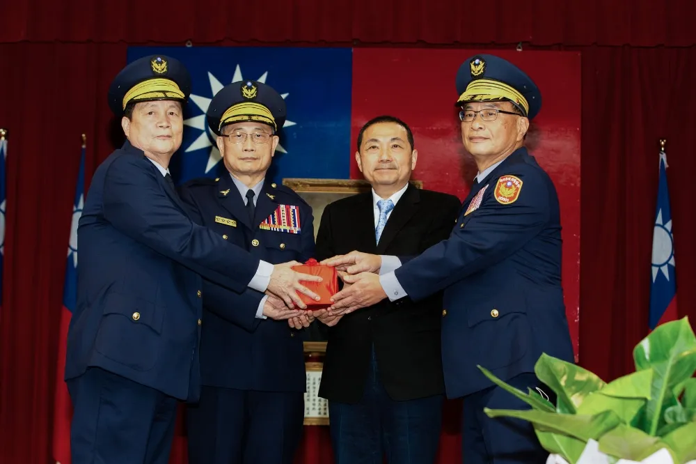 陳家欽成立「台灣警政發展協會」　外界推測為凝聚警界挺侯友宜