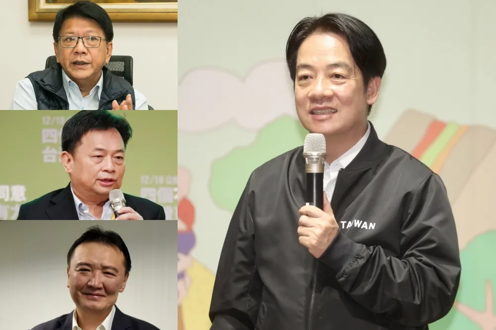 【獨家】賴清德陣營整隊！3巨頭林錫耀、潘孟安、許立明就位　4+4發言人組最強「打侯戰隊」