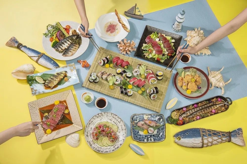 【有片】台北遠東香格里拉「遠東 Café」限期推出鮪魚吃到飽！週五晚間再加碼主廚鮪魚秀