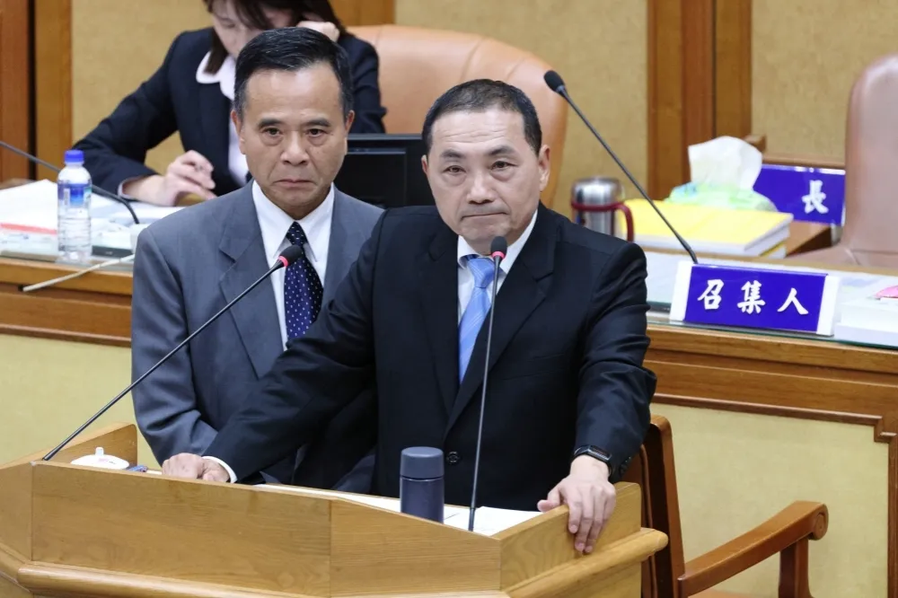【樹林工安意外】員工遭2.5公噸吊掛鐵板砸死　侯友宜：已請勞工局協助家屬