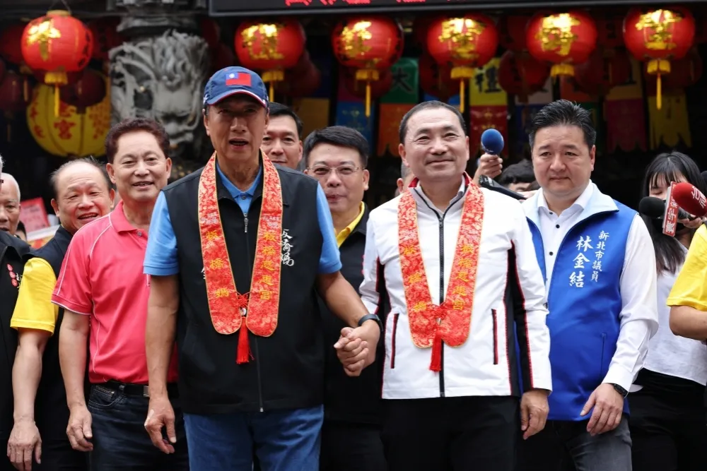 國民黨總統初選最後關頭　侯友宜42％領先、郭台銘29％縮短差距