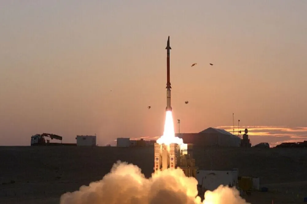 【有片】以色列「大衛投石索」防空系統　首度成功實戰攔截