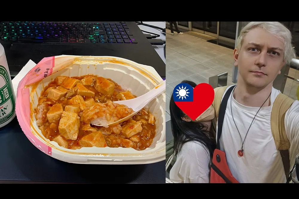 平價且美味？實況傳奇 Siv HD 定居臺灣，最尬意的寶島美食是「超商麻婆豆腐燴飯」引熱議