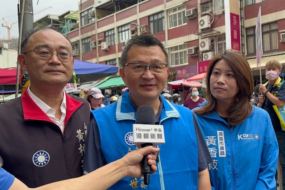 疑挺郭台銘沾腥　高市黨部主委羅世雄接手3月突請辭稱「不讓長官為難」