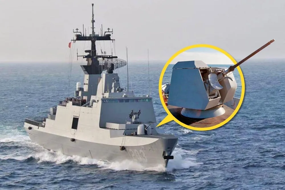 海軍輕型巡防艦完成艦體及雷達簽約　配合76快砲性能提升案最快6月開工