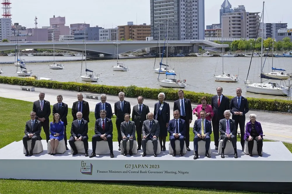 G7峰會聯合聲明提早曝光　7國將合作反制中國「經濟脅迫」行為