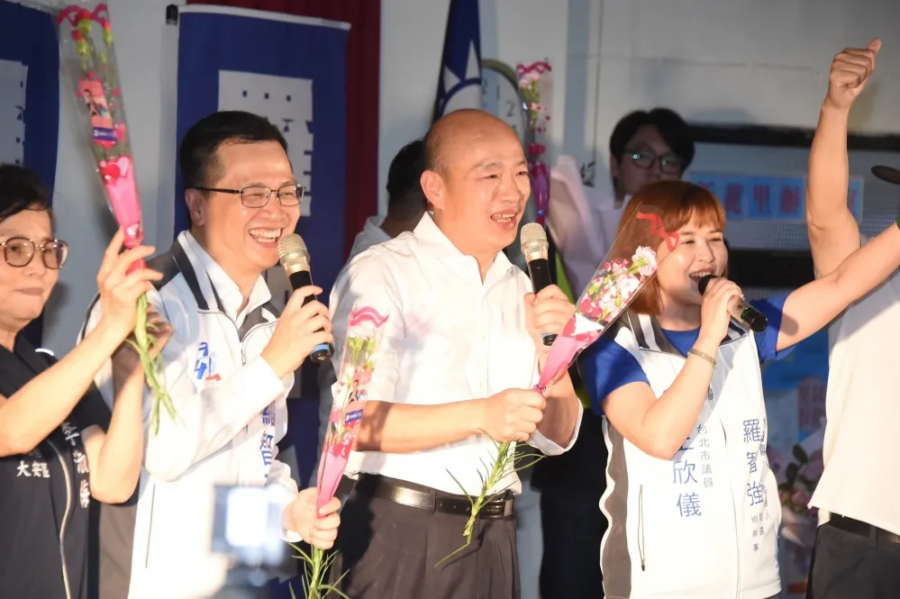 會面郭台銘　韓國瑜發文：無論誰是隊長，都要彼此支持