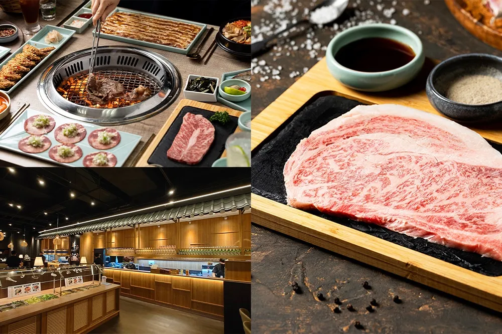 【完整菜單】自助吧吃到飽！韓式烤肉「姜滿堂旗艦店」插旗台中三井 LaLaport　開幕吃 1 元和牛、5 折烤魷魚