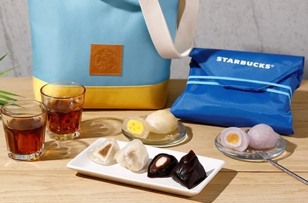 星巴克買一送一！端午節搶先推出「珍珠奶茶星冰粽」、「楊枝甘露星蕨餅」等沁涼禮盒