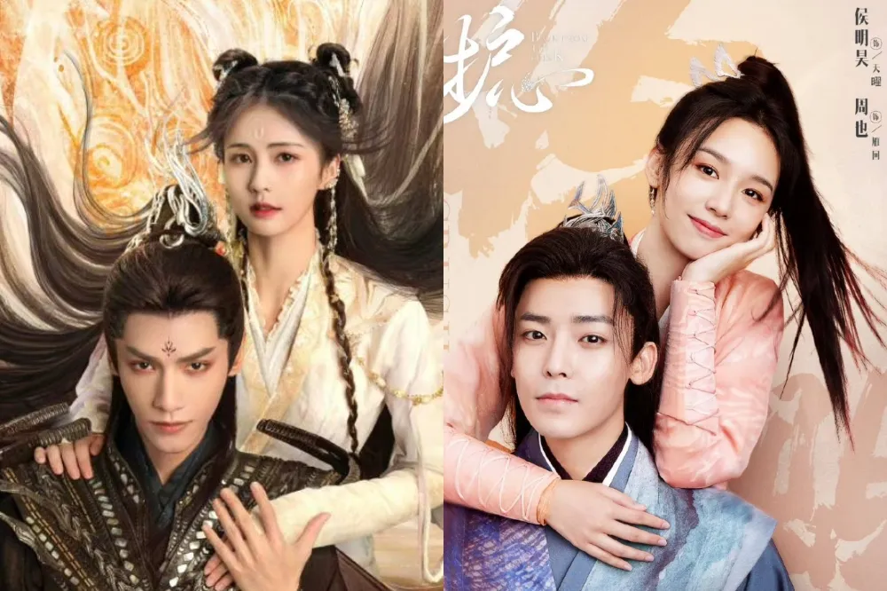 【接檔《長月燼明》】周也、侯明昊仙俠新戲口碑仆街　演員面癱特效太爛網喊棄劇