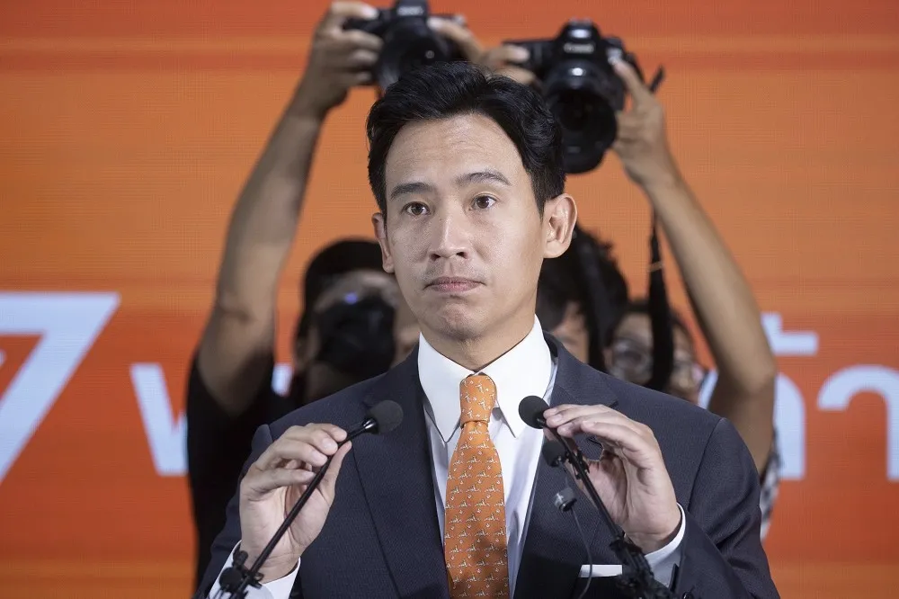 泰國前進黨宣布勝選組執政聯盟　黨魁皮塔：準備出任總理