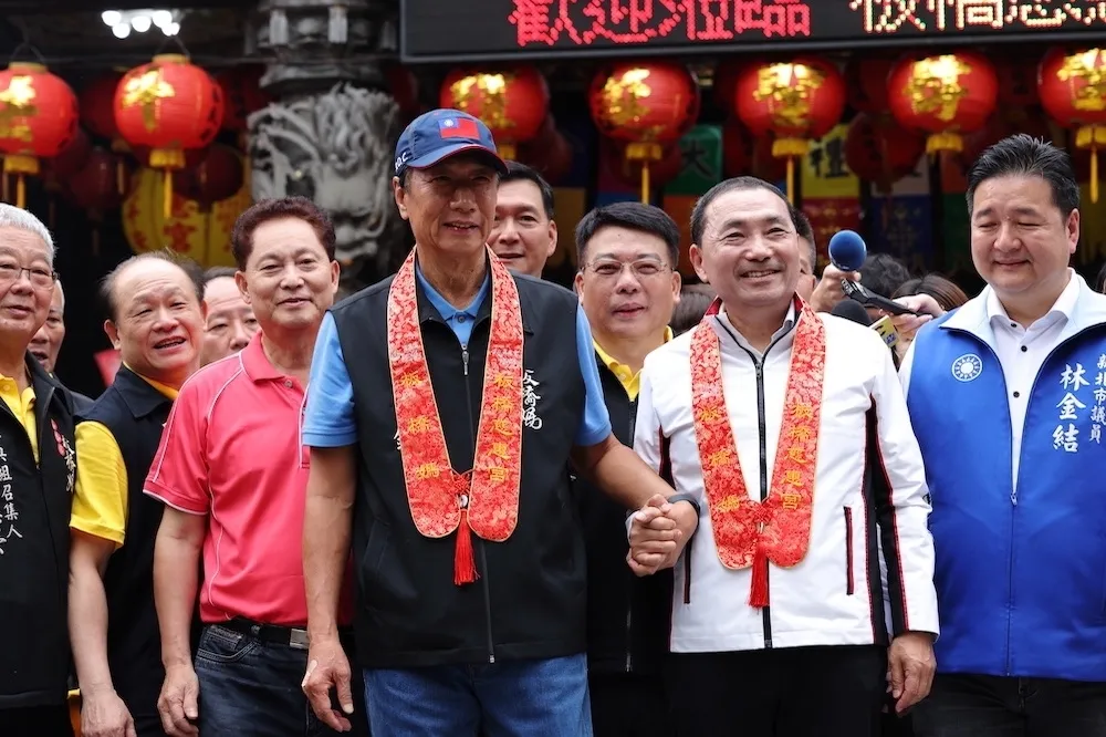 郭台銘奮力一搏所為何來