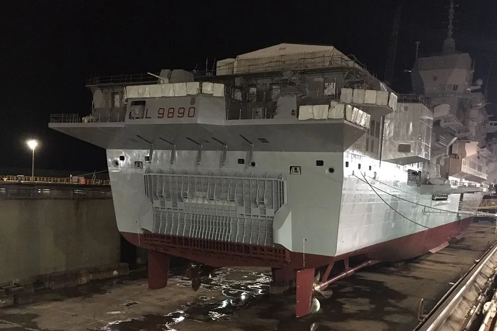 【有片】義大利海軍計畫再造3艘LXD兩棲艦艇　強化登陸作戰能力