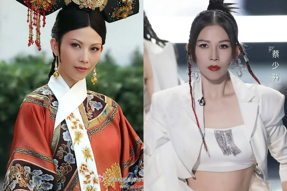 《甄嬛》皇后蔡少芬上《浪姐4》記不住歌詞淚崩　哭完「1舉動」卻逗樂全網
