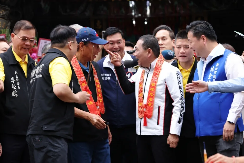 【國民黨徵召前夕】朱立倫今晚密見郭台銘　侯友宜出席動向受矚