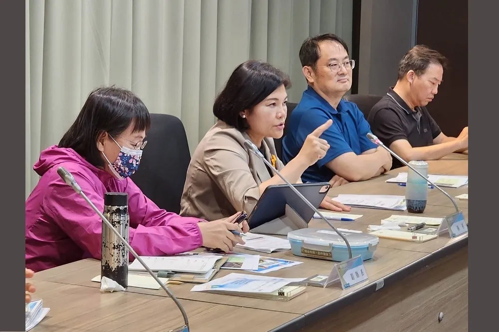 提升雲林用路安全　張麗善召集一級主管開道安會報
