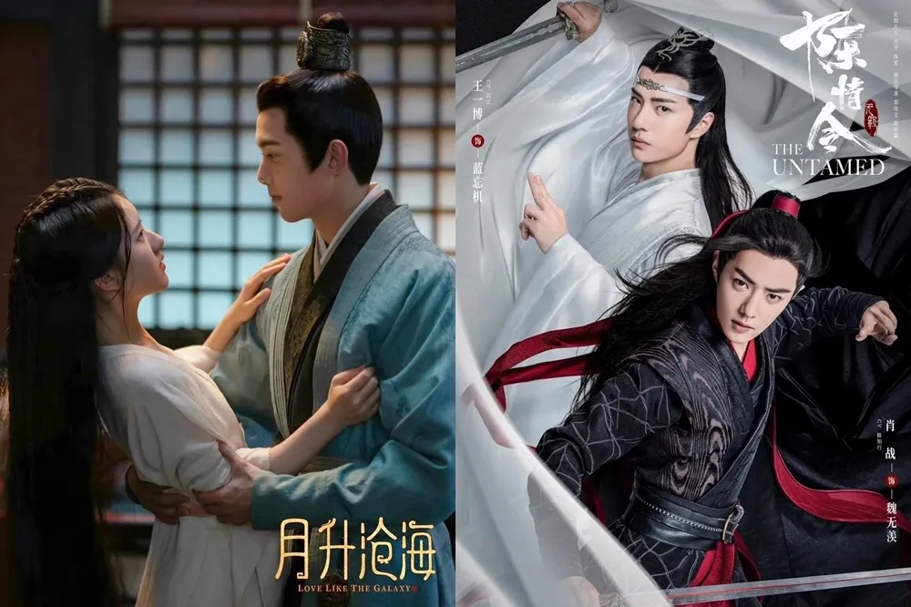 【2023陸劇明星代言排行】吳磊擠下趙露思拿第6　《陳情令》肖戰打敗王一博奪冠