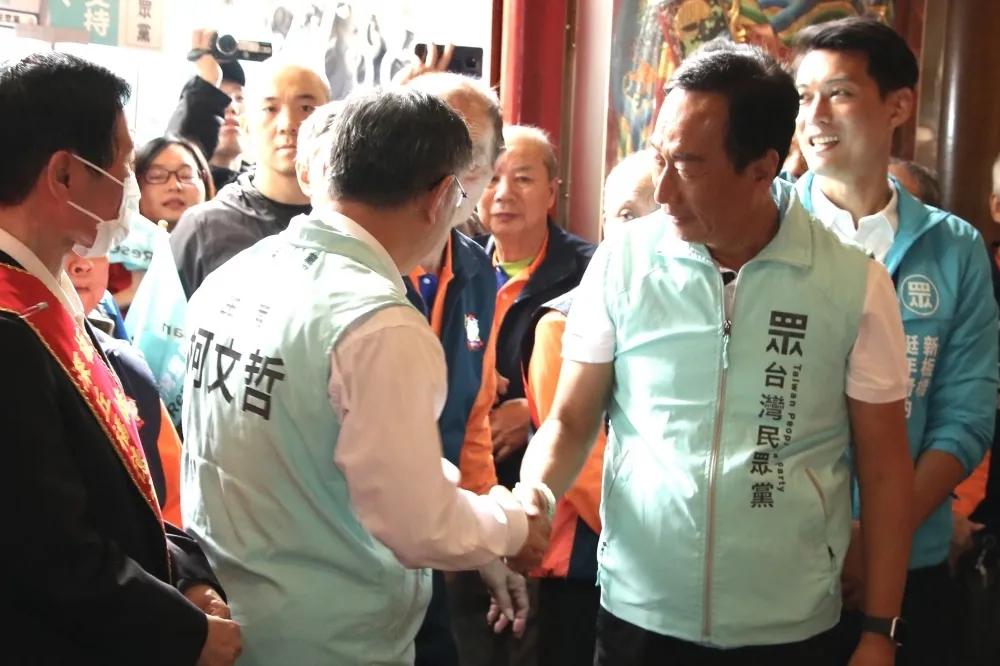 「藍白合」是否仍有望？　 柯文哲：國民黨不管誰出線「所有議題都可合作」