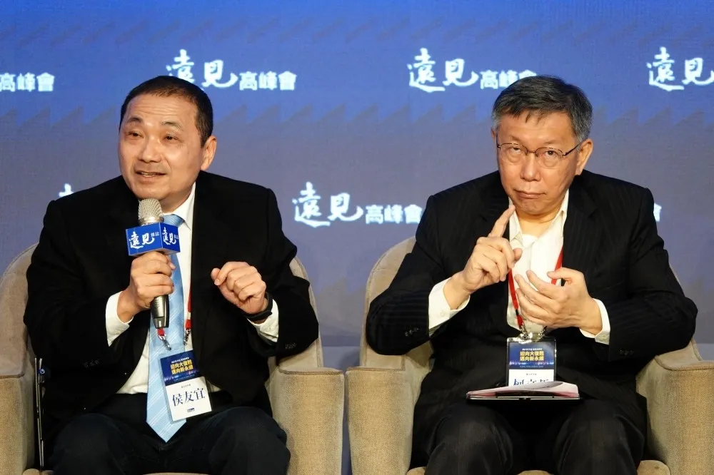 陳嘉宏專欄：侯友宜是柯文哲理想中的對手