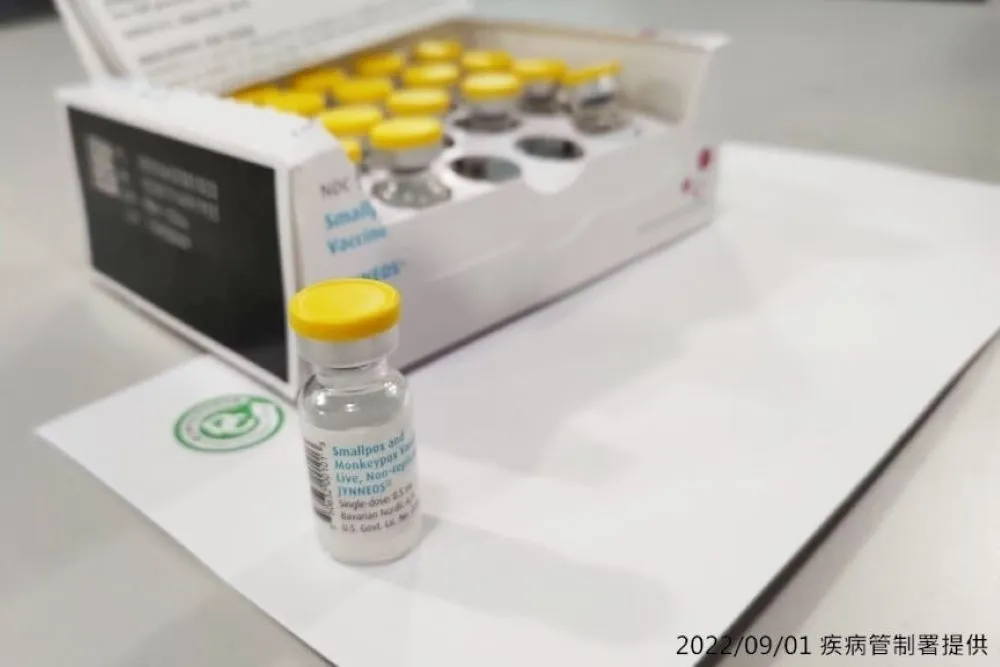 連5周雙位數增加！猴痘再增12例　79家醫院可接種疫苗