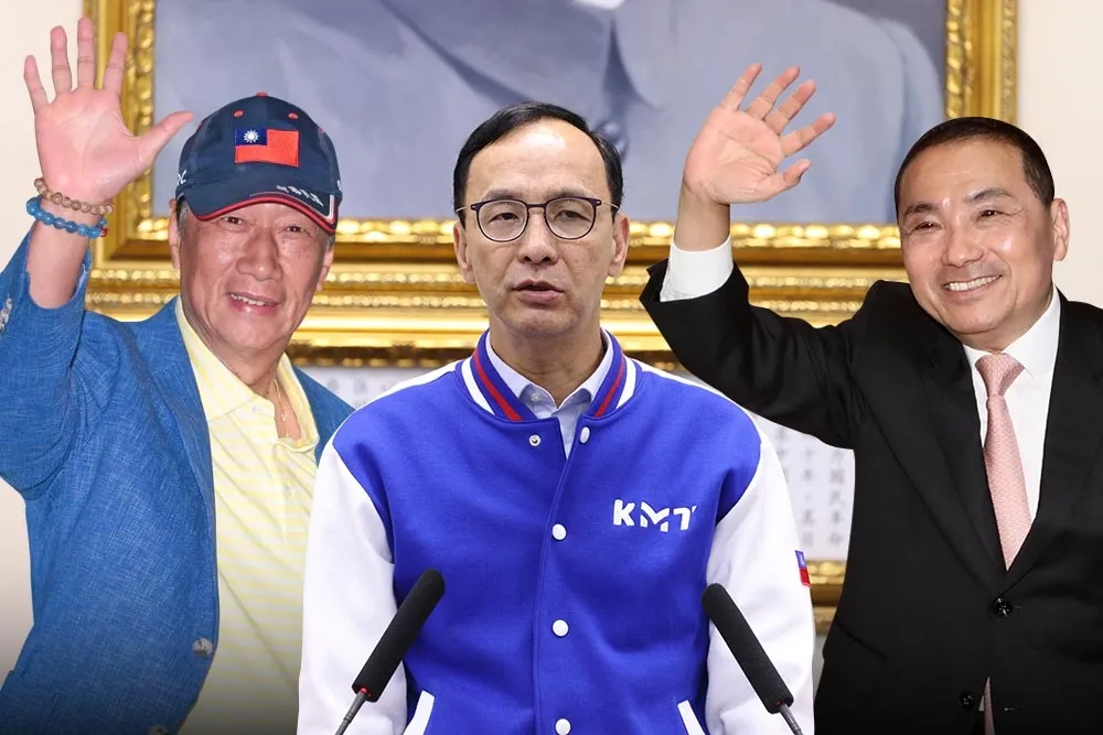 【獨家】國民黨明確定徵召侯友宜角逐2024總統　朱立倫力促「侯郭配」共享權力嚴防分裂「氣炸郭」