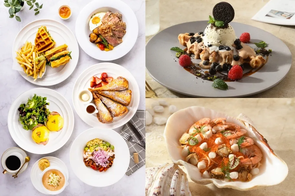 兩大人氣美食進駐台中 LaLaport 北館！紐約早午餐女王 Sarabeth's 開幕半價優惠、樂丘廚房抽峇里島來回機票