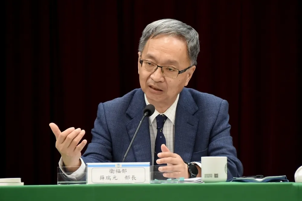 世界衛生大會邀請函仍未寄到　衛福部長薛瑞元：如期前往日內瓦