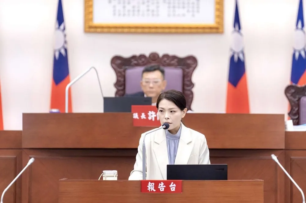 首赴議會施政報告　高虹安市長：市政穩健向前 打造安居科技城